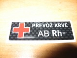 Převoz krve AB Rh-